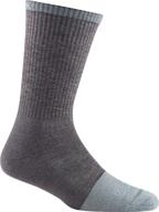 darn tough steely cushion socks sports & fitness logo