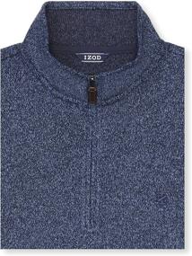 img 3 attached to IZOD Advantage Performance Pullover 4X Large Men's Clothing in T-Shirts & Tanks