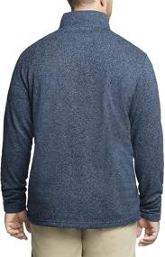 img 1 attached to IZOD Advantage Performance Pullover 4X Large Men's Clothing in T-Shirts & Tanks