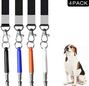 img 1 attached to 🐶 Ray Luxury Products Dog Whistle: Effective Barking Control Ultrasonic Patrol Sound - Stop Barking, Black