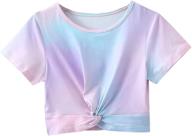 romwe casual shirts sleeve purple girls' clothing logo