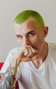 img 2 attached to 🌿 Kowabunga Green 4oz Cream Hair Dye Color by Good Dye Young - Semi-Permanent, Vegan & Cruelty-Free