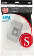 🧹 hoover type s hepa bag (6-pack), 4010808s: superior filtration for optimal cleaning performance логотип