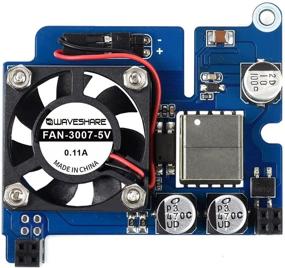 img 3 attached to Waveshare Power Over Ethernet HAT (Тип D) для Raspberry Pi 3B+/4B 802" would be translated into Russian as: "Waveshare Power Over Ethernet HAT (тип D) для Raspberry Pi 3B+/4B 802.