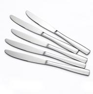 🍴 premium quality eslite stainless steel dinner knives set - 12-piece for perfect dining experience logo