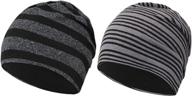 empirelion multifunctional lightweight beanies running sports & fitness and running logo