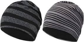 img 3 attached to Empirelion Multifunctional Lightweight Beanies Running Sports & Fitness and Running