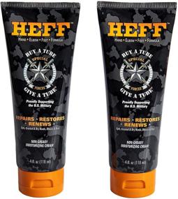 img 4 attached to Мочение лосьон HEFF Hand Elbow Foot Formula - 4 унции; Упаковка из 2 штук.