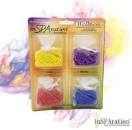 insparation aromatherapy air beads assortment set for hot tubs and walk-in tub containers logo