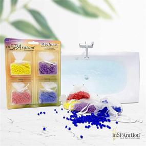 img 2 attached to inSPAration Aromatherapy Air Beads Assortment Set for Hot Tubs and Walk-In Tub Containers