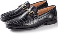 easy strider elegant suitable business men's shoes for loafers & slip-ons logo