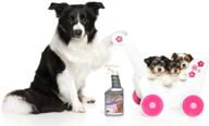 urineoff find & treat kit for dogs - stain and odor remover with led hi-power urine finder logo