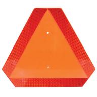 deflecto reflective triangle for vehicles - model 70 0110 50 logo