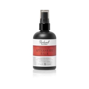 img 1 attached to 💈 Barbershop Scent Rockwell Post-Shave Balm: Boost Your Shaving Routine!