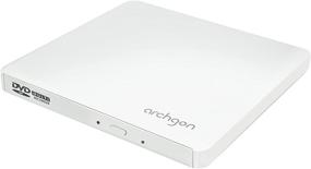 img 3 attached to 📀 Archgon Slim USB CD/DVD+RW Writer Drive for Windows & Mac Computers - External RW