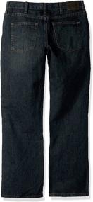 img 1 attached to LEE Premium Relaxed Straight Buckner Boys' Clothing