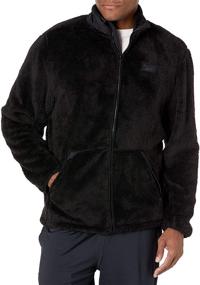 img 2 attached to Reebok Mens Woven Jacket Black Men's Clothing and Active