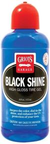 img 3 attached to 🔥 Griot's Garage 10995 Black Shine Tire Gel - 16oz - Enhanced SEO
