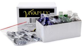 img 1 attached to 🌈 Discover Vivaplex Assorted Color Bottles and Sprayers for All Your Needs!