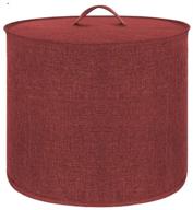 🚰 waterproof dust cover for 8 quart instant pot, electric pressure cooker, rice cooker, air fryer, and crock pot – machine washable, appliance cover (wine red, fits 8 quart instant pot) logo