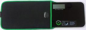 img 2 attached to 🧳 NewlineNY Travel Protection Sleeve for 700 Mini Bathroom Scales (Case only, no Scale) - NY-MSS101-BG