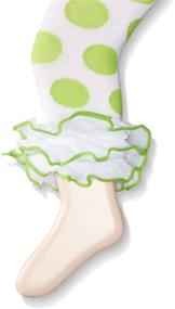 img 2 attached to Jefferies Socks Little Stripe Footless Girls' Clothing in Socks & Tights