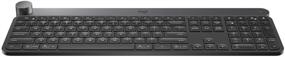 img 4 attached to 🔑 Logitech Craft Wireless Keyboard with Input Dial & Backlit Keys, Dark Grey & Aluminum - Advanced Creative Tool