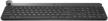 🔑 logitech craft wireless keyboard with input dial & backlit keys, dark grey & aluminum - advanced creative tool logo
