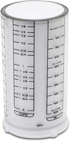 img 2 attached to KitchenArt 23401 2 Cup 🥄 Adjust-A-Cup: Versatile White Plastic Measuring Solution