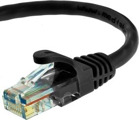 img 4 attached to Кабель Ethernet Mediabridge (3 фута) - поддерживает стандарты Cat6 / Cat5E / Cat5