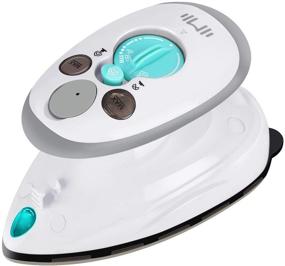 img 4 attached to 🔥 IIMII Mini Travel Steam Iron: Dual Voltage, Fast Heat Up & Powerful Steam