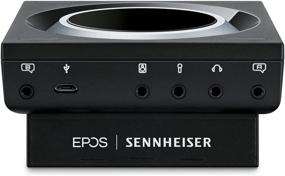 img 2 attached to 🎧 EPOS SENNHEISER GSX 1200 PRO: Ultimate Gaming Audio Amplifier with 7.1 Surround Sound and Daisy Chain - Perfect for Windows, Mac, Laptops, and Desktops!