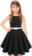 👗 sleeveless vintage rockabilly dresses for girls' special occasions and fashion logo