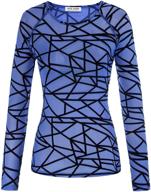 kate kasin womens undershirt blue line women's clothing for lingerie, sleep & lounge logo