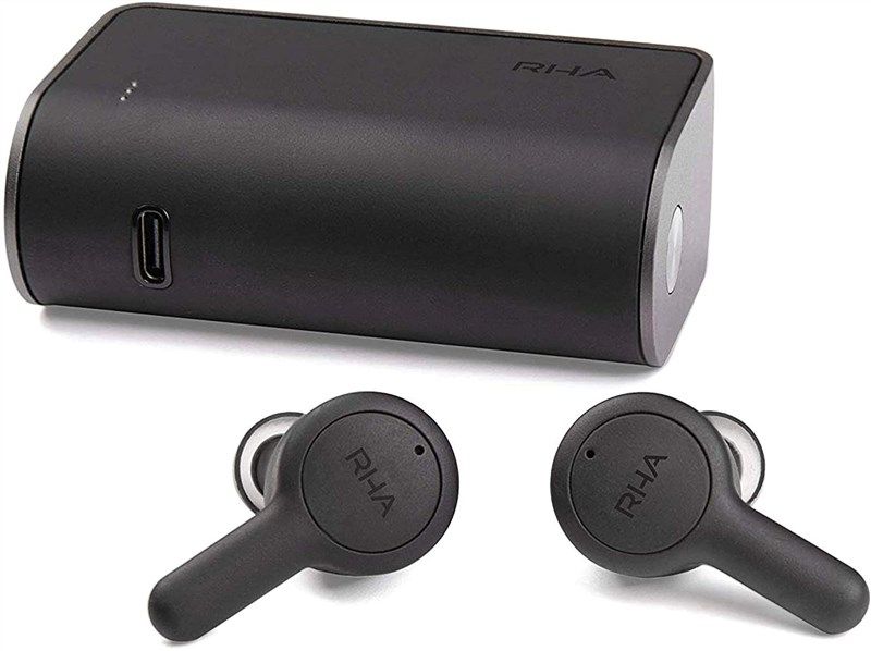 rha trueconnect wireless bluetooth sweatproof 로고