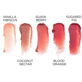 img 2 attached to 💄 Pacifica Beauty Color Quench Natural Lip Tint в оттенке Sugared Fig - длительная формула, 0,15 унций