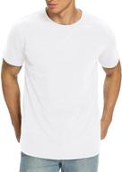 👕 nitagut heather cotton t-shirt: trendy men's clothing in t-shirts & tanks logo