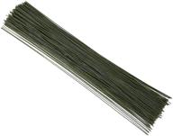 300 pack of 16-inch, 22 gauge floral stem wire for flower arrangements and crafting logo