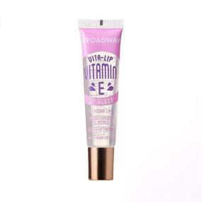 img 3 attached to 💄 Broadway Vita-Lip Clear Lip Gloss with Vitamin E - Set of 3, 0.47oz/14ml