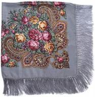 scarves russian fashion pashmina 135cmx135cm logo