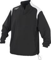 rawlings unisex baseball quarter sleeve apparel for boys, including jackets & coats logo