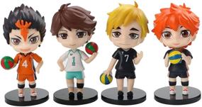 img 1 attached to Haikyuu Figurines Tsukishima Ushijima Wakatoshi