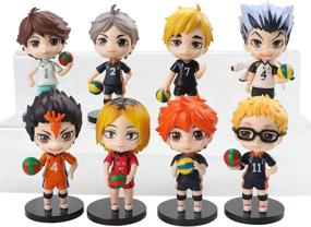 img 3 attached to Haikyuu Figurines Tsukishima Ushijima Wakatoshi