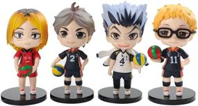 img 2 attached to Haikyuu Figurines Tsukishima Ushijima Wakatoshi