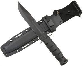 img 4 attached to KA BAR 1213 Black Straight Sheath