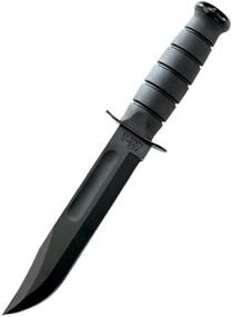 img 3 attached to KA BAR 1213 Black Straight Sheath