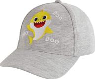 🦈 pinkfong shark toddler baseball accessories for boys logo