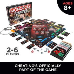 img 2 attached to Monopoly Cheaters Board Game for All Ages
