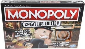 img 4 attached to Monopoly Cheaters Board Game for All Ages