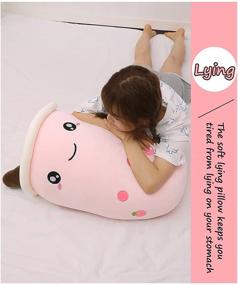 img 1 attached to JUBAOPON Bubble Plushie Stuffed 19 6Inch